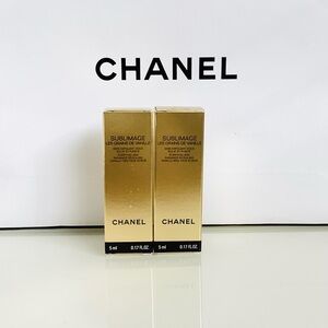 Chanel Sublimage Gold Packaging Duo